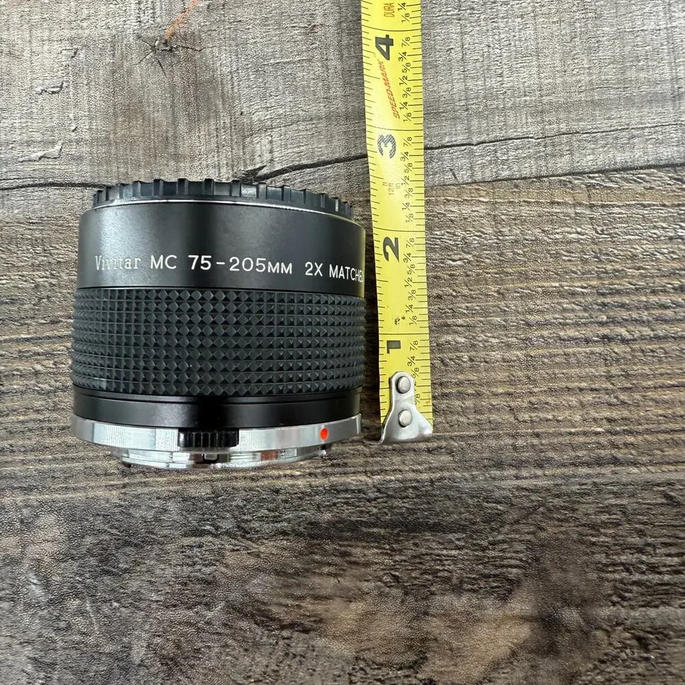 Vivitar lens mc